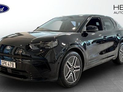 Svart (black) Ny 2025 Ford Capri Premium SUV | 583 000 kr (Lite dyr)