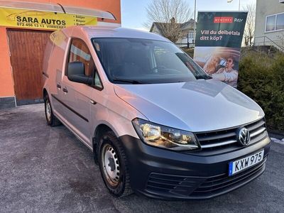 begagnad VW Caddy Skåpbil 2.0 TDI 1 Ägare *MOMS* 1 år Garanti