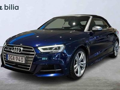 Blå Begagnad 2017 Audi S3 Cabriolet Cab | 379 900 kr