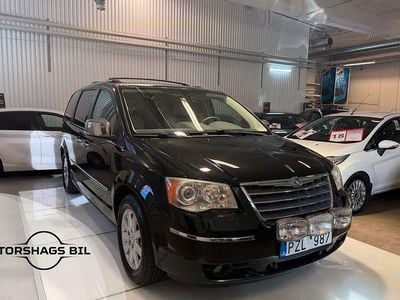 Begagnad Chrysler Grand Voyager 193 HK (141 kW) 2010 Svart Minibuss