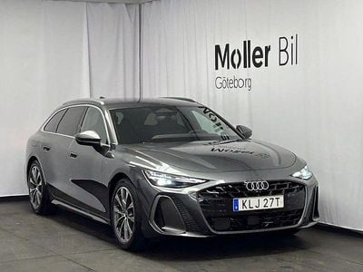 Ny Audi A6 S-Line 2026 Grå Kombi
