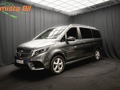 Begagnad Mercedes V250 AMG 190 HK (139 kW) 2022 Grå Minibuss