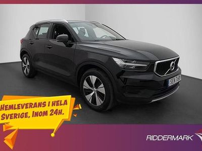 Svart Begagnad 2020 Volvo XC40 Momentum SUV | 298 900 kr (Bra pris)