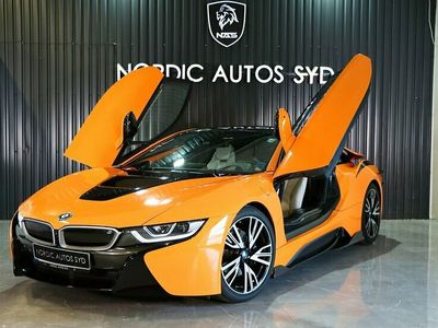 begagnad BMW i8 1.5 Hybrid / 362hk / Sv-såld