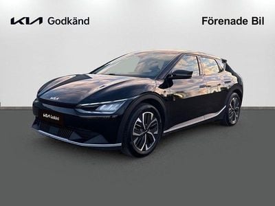 Svart Begagnad 2022 Kia EV6 SUV | 309 900 kr (Marknadspris)