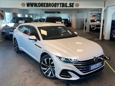 begagnad VW Arteon Shooting Brake eHybrid R-Line Drag Gps 218hk