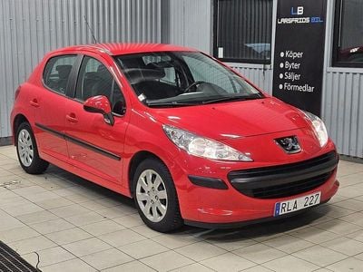 Röd Begagnad 2008 Peugeot 207 Halvkombi | 44 900 kr (Lite dyr)