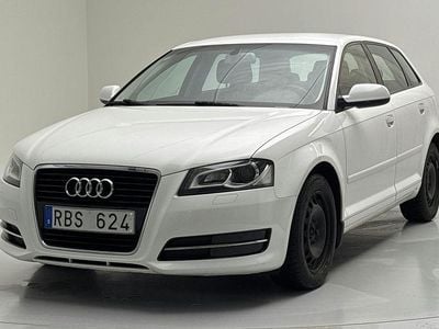 Vit Begagnad 2012 Audi A3 | 94 000 kr (Marknadspris)