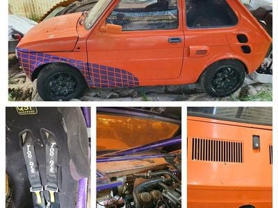 Begagnad Fiat 126 145 HK (106 kW) 1988 Halvkombi