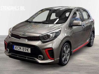 Grå Begagnad 2019 Kia Picanto Halvkombi | 119 000 kr (Dyr)