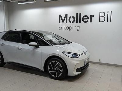 Ny VW ID.3 Pro Performance 239 kW (326 HK) 2026 Vit Halvkombi