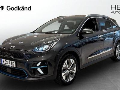 Begagnad Kia e-Niro Advance 150 kW (204 HK) 2021 Grå SUV