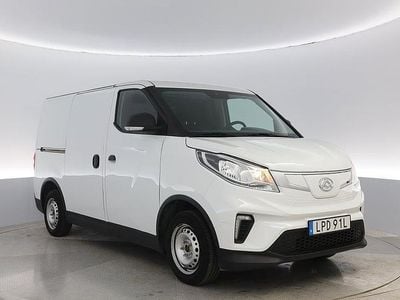Vit Begagnad 2022 Maxus eDeliver 3 Van | 145 000 kr (Superpris)
