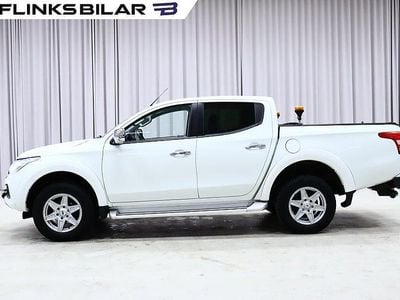 Vit Begagnad 2017 Fiat Fullback Pickup | 199 900 kr (Marknadspris)