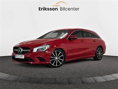 Begagnad Mercedes CLA200 Shooting Brake 156 HK (114 kW) 2015 Röd Kombi