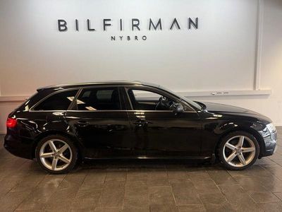 Begagnad Audi A4 S-Line 177 HK (130 kW) 2013 Svart Kombi