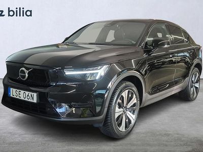 Svart Begagnad 2023 Volvo C40 Single Motor SUV | 349 900 kr