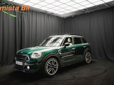Grön Begagnad 2019 Mini John Cooper Works Countryman SUV | 239 700 kr