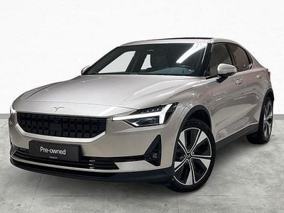 Ljusgrå Begagnad 2022 Polestar 2 Plus Halvkombi | 364 900 kr (Marknadspris)
