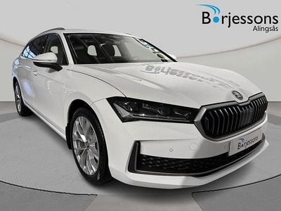 Ny Skoda Superb Selection 196 HK (144 kW) 2025 Vit Kombi
