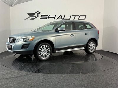 Blå Begagnad 2010 Volvo XC60 Summum SUV | 99 900 kr (Marknadspris)