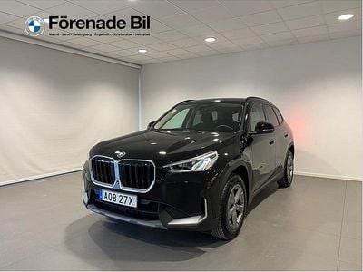 Ny BMW X1 2026 Svart SUV