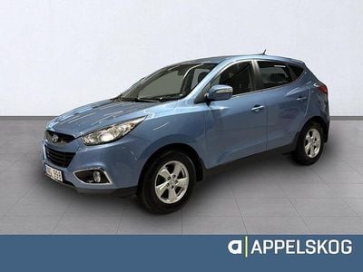 Begagnad Hyundai ix35 116 HK (85 kW) 2012 Blå SUV