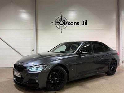 Grå Begagnad 2018 BMW 330 M Performance Sedan | 214 900 kr (Lite dyr)