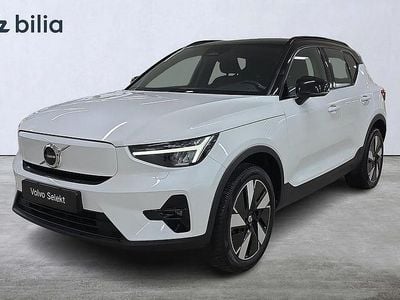 Begagnad Volvo XC40 Single Motor Extended Range 188 kW (256 HK) 2023 Vit SUV