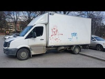 begagnad VW Crafter Chassi 35 2.0 TDI Volymskåp