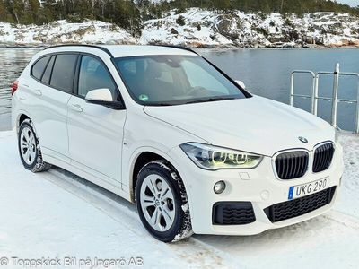 begagnad BMW X1 xDrive20d Aut M Sport Euro 6