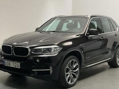 begagnad BMW X5 xDrive30d, F15