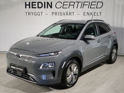 begagnad Hyundai Kona Electric 64 kWh, 204hk, 2019 sensorer/kamera