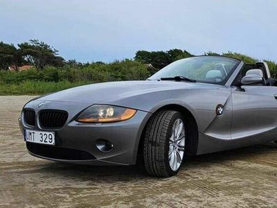 begagnad BMW Z4 2.5i Euro 3