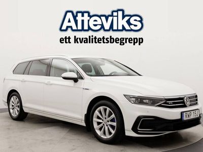 begagnad VW Passat Variant GTE DSG Sekventiell, 218hk, 2020 Executive/Drag/Värmare