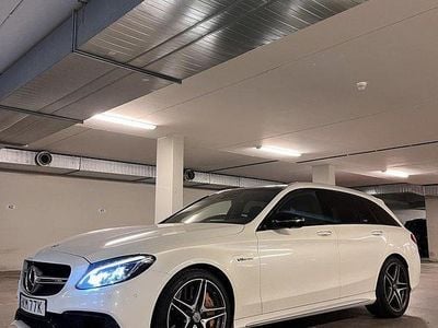 Mercedes C63S AMG