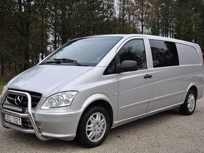 Silver Begagnad 2011 Mercedes Vito Van | 159 500 kr