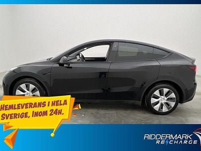Svart Begagnad 2022 Tesla Model Y Long Range AWD SUV | 428 900 kr (Lite dyr)
