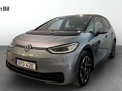 Blå Begagnad 2021 VW ID.3 Pro Performance Halvkombi | 249 900 kr (Lite dyr)