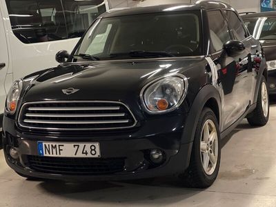 begagnad Mini Cooper D Countryman Euro 5