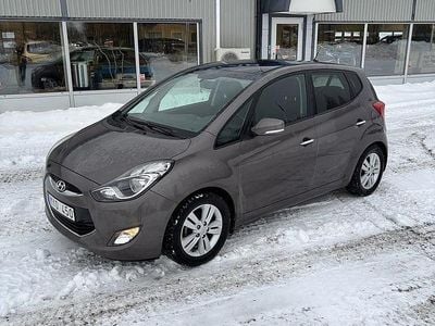 Begagnad Hyundai ix20 125 HK (91 kW) 2012 Ljusbrun Halvkombi