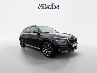 Svart Begagnad 2019 Skoda Kamiq Style SUV | 199 900 kr (Marknadspris)