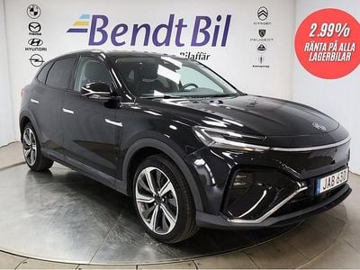 Begagnad MG Marvel R Luxury 132 kW (180 HK) 2022 Svart SUV