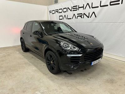 begagnad Porsche Cayenne Platinum Edition Sport Chrono 262hk Bose