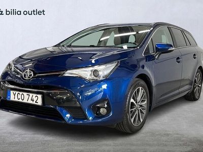 begagnad Toyota Avensis 1.8 Multidrive S Active Plus Drag B-kam 2016, Kombi