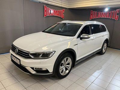 Vit Begagnad 2016 VW Passat Alltrack Kombi | 119 900 kr (Marknadspris)