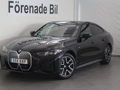 Svart Ny 2026 BMW i4 Shadowline Sedan | 670 300 kr (Marknadspris)