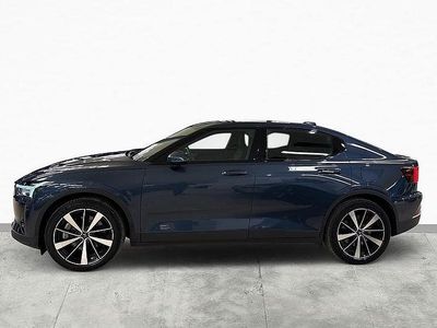 Begagnad Polestar 2 Pilot 309 kW (421 HK) 2020 Mörkblå Halvkombi