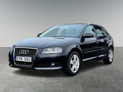 Grå Begagnad 2010 Audi A3 Sportback Halvkombi | 44 900 kr (Bra pris)