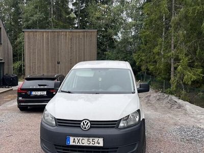 begagnad VW Caddy Maxi 1.6 TDI Euro 5